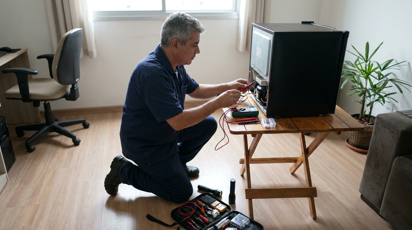 Reparo em Sistema Elétrico em Goiânia‑GO